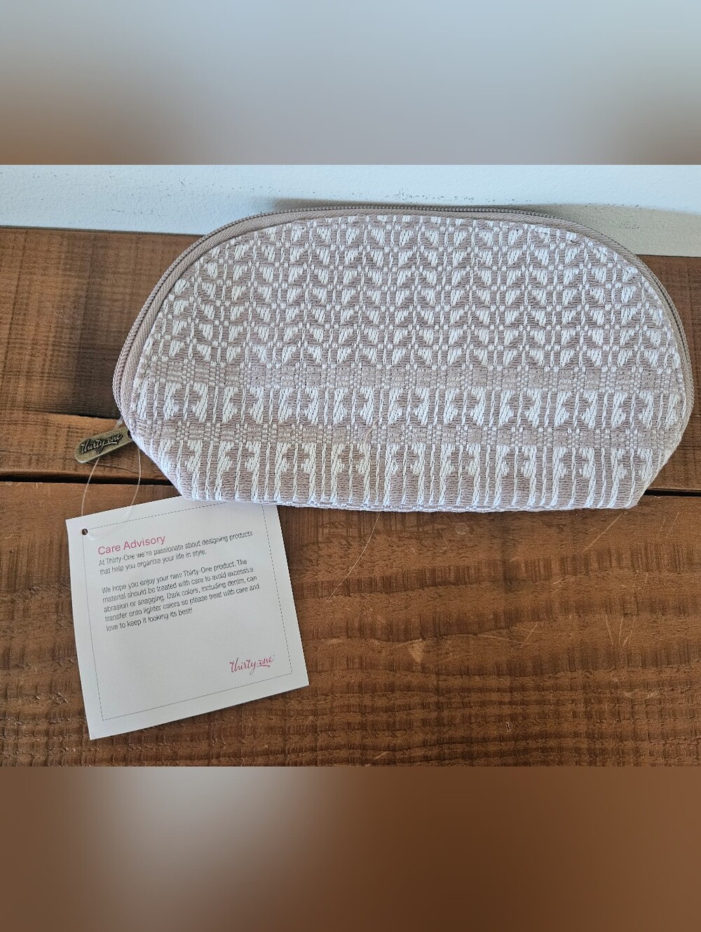 Thirty-One Half-Moon Pouch – Canyon Weave